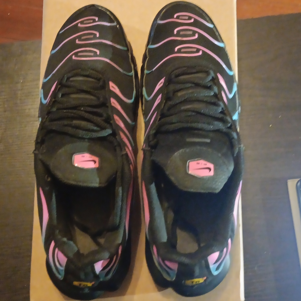 Nike Air Max Plus Rare "Miami Vice" (2019) Mens SZ 11 EUC - Picture 6 of 9